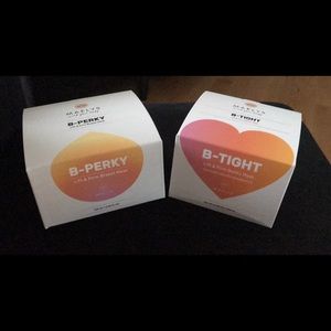 B tight  booty mask and B perky breast mask